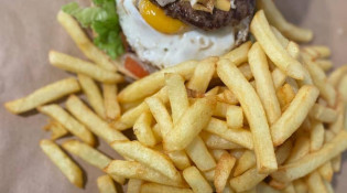 Ô Super Délice - Un burger, frites