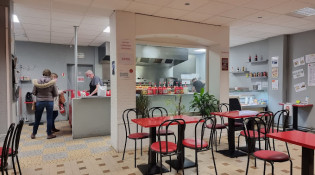 La Ch'tite Frite - La salle