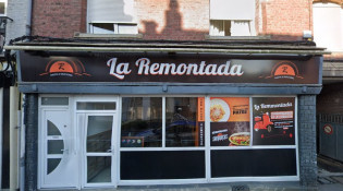 La Remontada - La façade