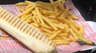 La Remontada - Un panini, frites