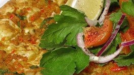 Pizza 555 chicken - Lahmacun