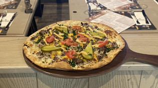 Pub Goudale - Une pizza