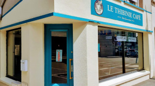 Le Thibinie Café - La façade