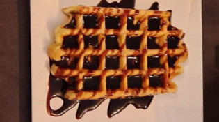 Le Thibinie Café - Un gaufre
