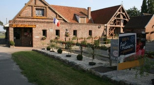 Le Petit Bruxelles - La façade du restaurant