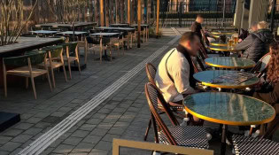 3 Brasseurs - La terrasse
