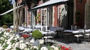 Le Manoir - La terrasse