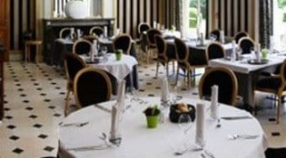 Le Manoir - La salle de restauration 