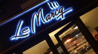 Le Marcq - La façade du restaurant