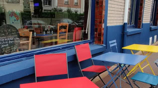 Mam's - La terrasse