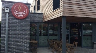 Notting Hill Coffee - Le restaurant