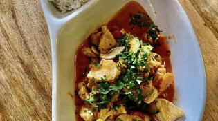 River Thaï - Un plat