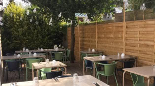 Suzette - La terrasse