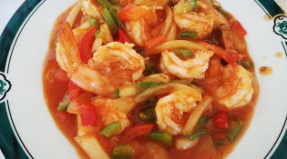 Wok Express - Un plat
