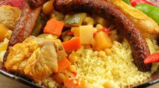 La Citadelle - Un couscous poulet merguez 