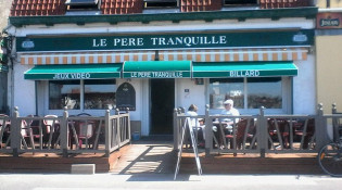 Le Père Tranquille - La façade