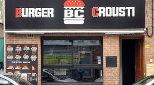 Burger Crousti - La façade