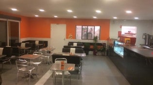 La gourmandise salée - La salle de restauration 