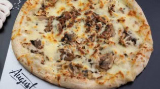 Au Doux-Lieu - Une pizza