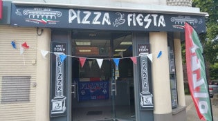 Pizza fiesta - La façade du restaurant