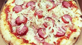 Pizza fiesta - Une pizza