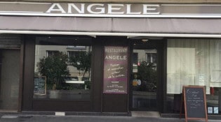 Angèle - Le restaurant
