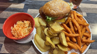 Burger Café - Un burger, frites