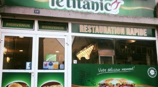 Le Titanic - Le restaurant