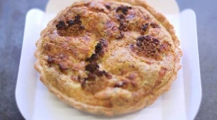 Rest'au Bureau - Tarte au chou-fleur