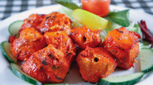 Thakshi New Taj Mahal - Un plat