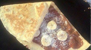 Chrono Pizza - Un crêpe