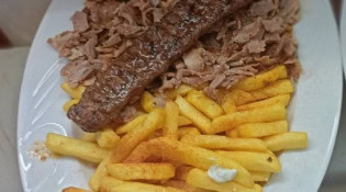 La Broche kebab - Une assiette kebab