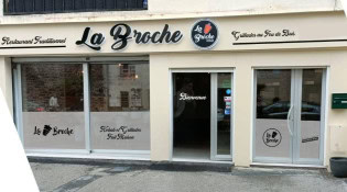 La Broche kebab - La façade