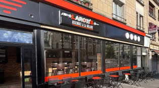 La Roti's - La façade