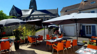 Mirabelle - La terrasse