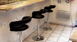 Pizza pinos - L'interieur