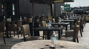 La Fabrik - La terrasse