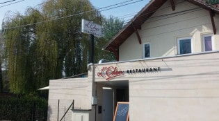 L'Eden - La façade du restaurant