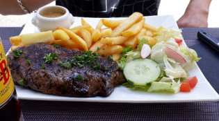 Le Diplomate - Un plat