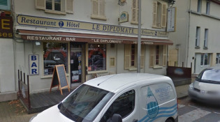 Le Diplomate - Le restaurant