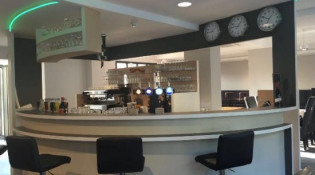 Le Diplomate - Le bar