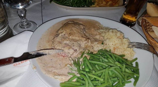 La Chaumiere - un plat