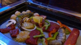Royal Grill - Un plateau