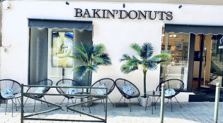 Bakin'Donuts - La façade