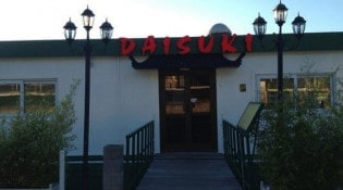 Daisuki - La façade du restaurant 