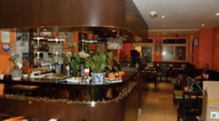 Le Délice - L' intérieur du restaurant