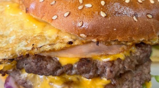 Le First 60 - Un burger