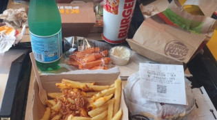 Burger King - plateau repas