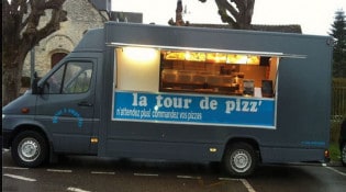 La Tour de Pizz' - Le camion à pizza 