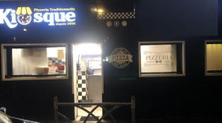 Pizzeria Kiosque - La façade